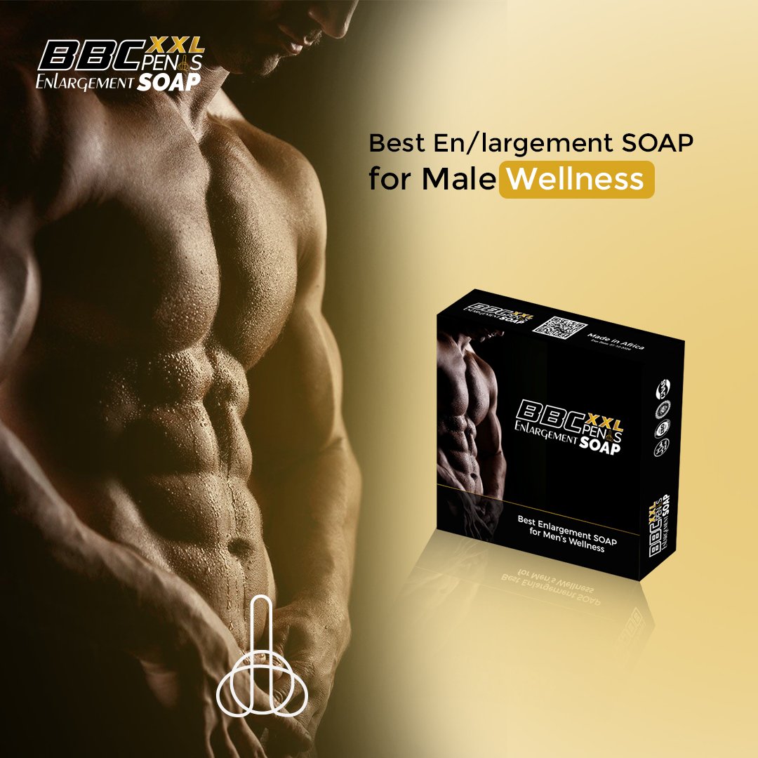 BBC XXL Pe'nis Enlargement Soap